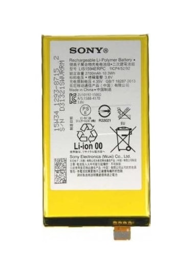 Sony Xperia Xa Ultra F3211 Lıs1594Erpc Batarya Pil 2700 Mah