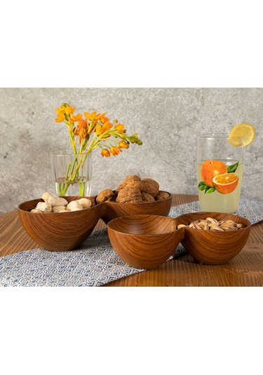 Madame Coco Oslo İki Bölmeli Çerezlik 25cm 1plse04612,5x25x7cm-std