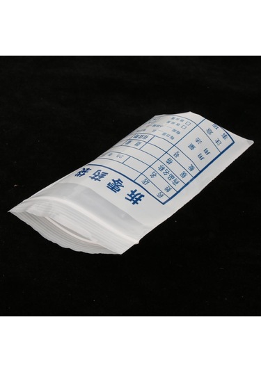 Suntek Tıp Yazmak İçin 100 Parça Yeniden Kapatılabilir Şeffaf