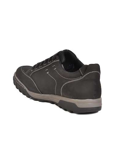 Walkway 2518 M Siyah Hakiki Deri Su Geçirmez Erkek Outdoor Ayakkabı Siyah