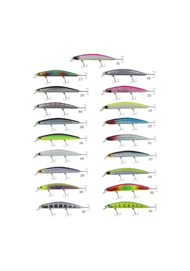 Kendo Seabass Minnow 125F Suni Yem 125 MM 21 G