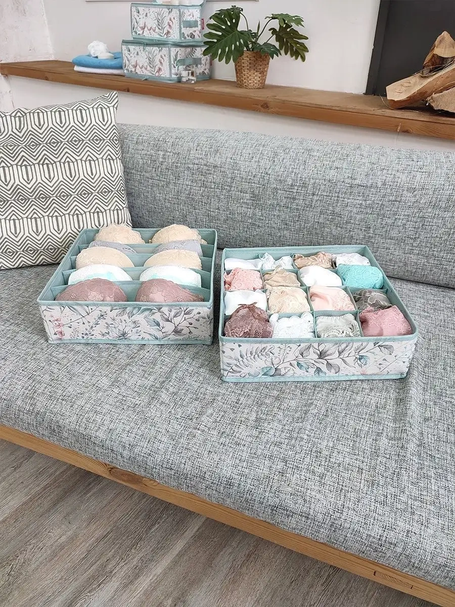 Valıant Çamaşır, Eşya Ve Kıyafet Depolamak İçin Düzenleyici 10730804 Açık Mavi