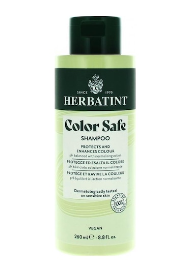 Herbatint Color Safe Shampoo 260ml
