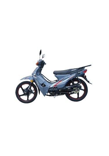Arora Fırtına 50 Cub Motosiklet Gri
