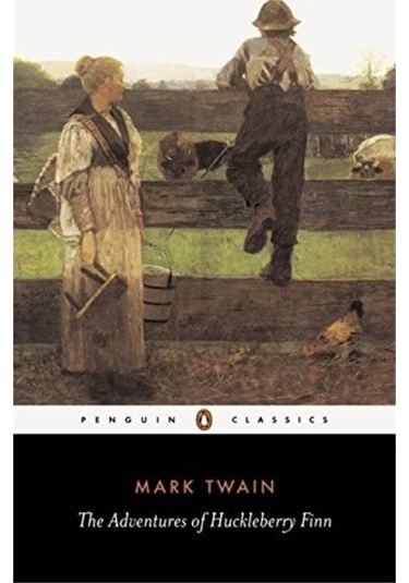 The Adventures of Huckleberry Finn  -  Mark Twain  -  Penguin Classics