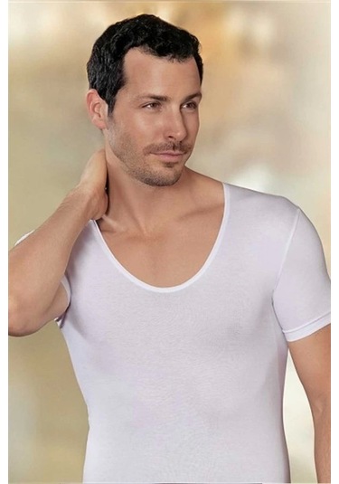 Lycralı Derin Bisiklet Atlet E084 Gri