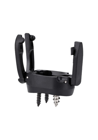 Kaiyi Siyah Vantuzlu Golf Top Tutucu Çok Renkli