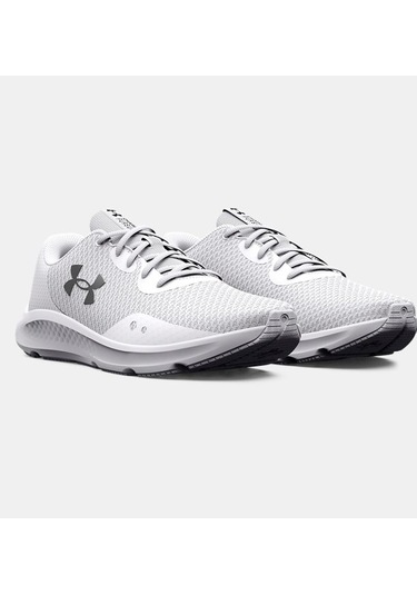 Under Armour Erkek UA Charged Pursuit 3 Koşu Ayakkabısı 3024878-101 Beyaz