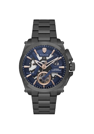 Wainer Wa.25250-e Otomatik Erkek Kol Saati Siyah