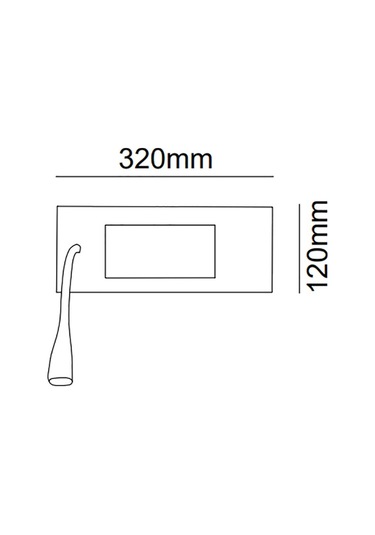 Tra74132 Eco 30*12 Cm Led Aplik Rekken-Phone (545959808) Beyaz