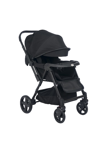 Joell Trendy Çift Yönlü Bebek Arabası & Çanta - 2'li Set