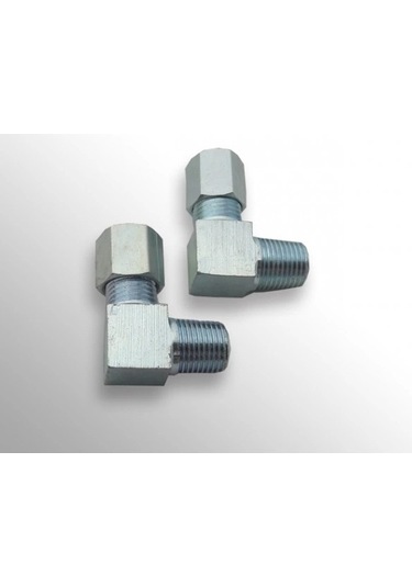 1/8 - 6 Mm Ll Yüksüklü Dirsek