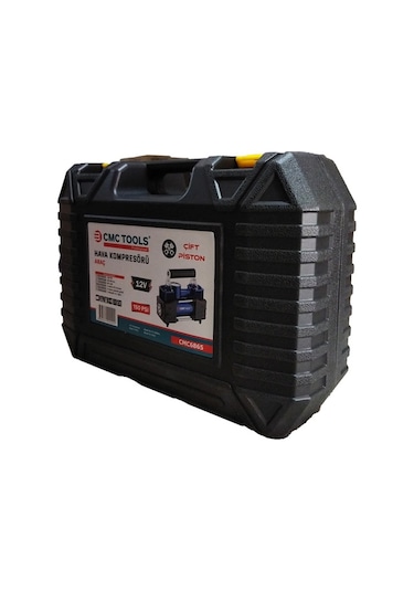 Cmc 6865 Çift Piston 12 V Araç Hava Kompresörü