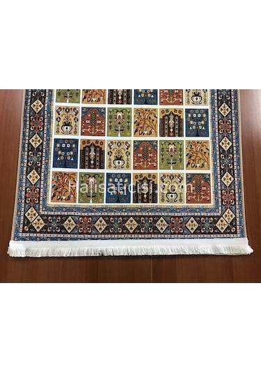 Prizma Halı Vintage Kilim V-6022 Çok Renkli