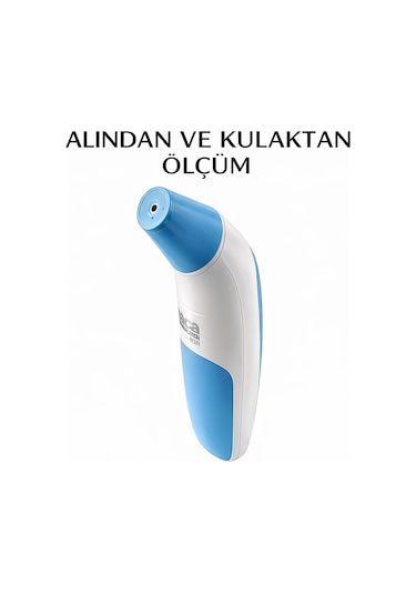 Acura Ac-9280 Kulaktan ve Alından Ateş Ölçer + Çanta
