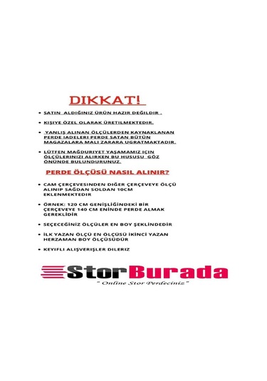 Storburada Çift Mekanizmalı Bej Tül Ekru Stor Perde Stb-133 Bej