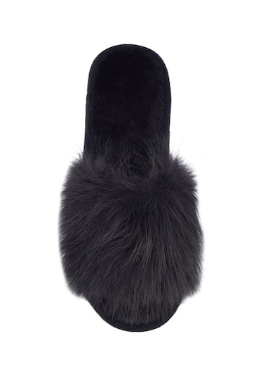 Nine West Vadona 2Pr Siyah Kadın Ev Terliği Siyah