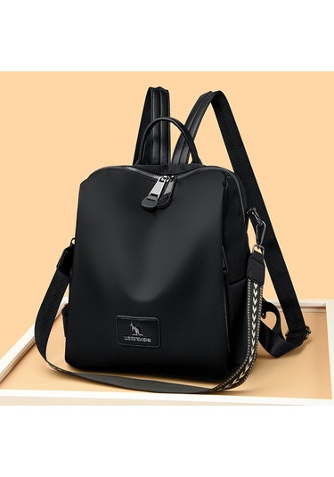 Yeni Kadın Sırt Çantası Elmas Desen Basit Moda Mizaç Büyük Kapasiteli Çok İşlevli Kalitesini Artırabilirsiyah Diğer