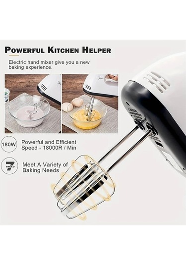 Diğer El Tipi Elektrikli Yumurta Çırpıcı, Ev Tipi Otomatik Beyaz, Küçük Masa Üstü Model Beyaz