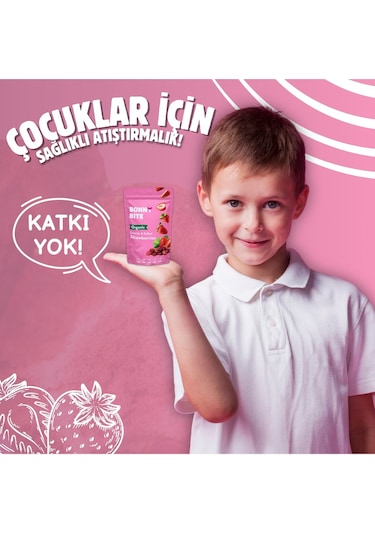 Kurutulmuş Çıtır Çilek Atıştırmalığı 10'lu Paket 18gr 10 Diğer