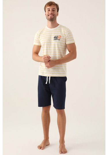 Rolypoly Sure Beyaz Erkek Bermuda Takım 5274-43133 Beyaz
