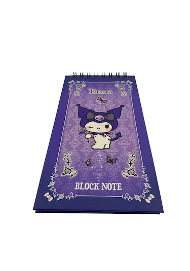 Hello Kitty&friends Sert Kapak Uzun Blok Not 168 45 02-3