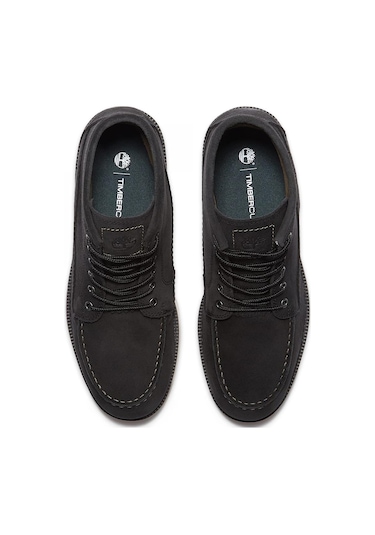 Timberland Tb0a6cep Britton Mills Mid Lace Up Chukka Boot Süet Siyah Erkek Bot Süet Siyah