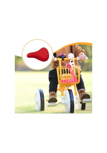 Suntek Çocuklar Bisiklet Eyer Çocuk Koltuğu Erkekler Için Kırmızı