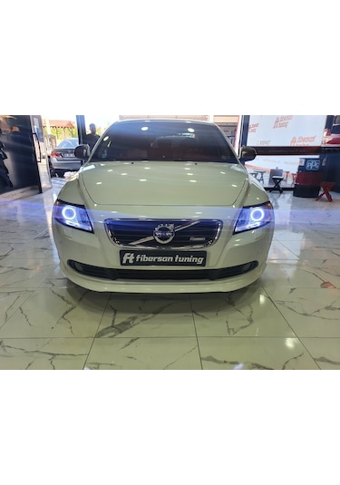 Volvo S40 Body Kit 2005-2007 --- Fibersan Tuning