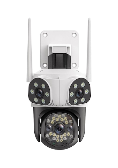 Rxr C13-wf Wi-fi Dış Ortam 3 Lensli 3+3+3 Mp 360 Ptz Gece Görüşlü Akıllı Güvenlik Kamerası