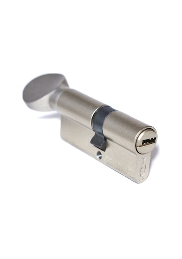 Eko 68mm Saten Cerman Mandallı Hibrit Barel, Kapı Silindiri Tdrtr