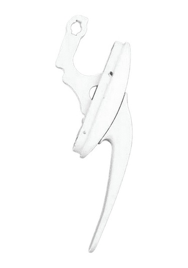 Tenfowee Güvenli Döner Pencere Kilit Kolu, Çinko Alyüminyum, Ev Güvenliği, Kolay Kurulum, Tüm Pencere Tipleri İçin, Beyaz