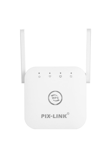 2.4ghz 300mbps Wifi Genişletici - Ap/repeater Modu, 2 Dış Anten, Beyaz, Avrupa Standartı