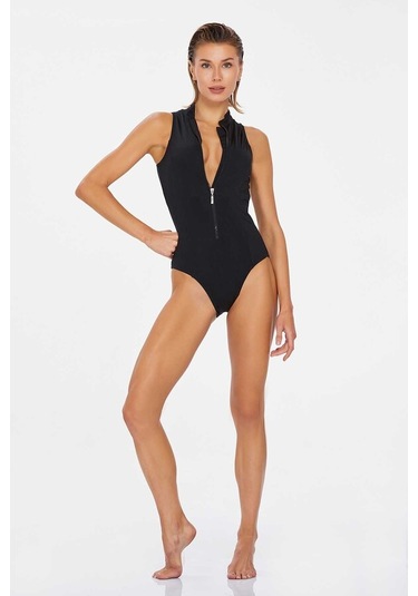 Yüzücü Mayo Selına 3877 Siyah Siyah