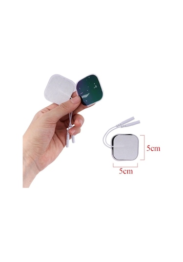 Acura 5x5 Kablolu Kare Tens Pedi 20'li