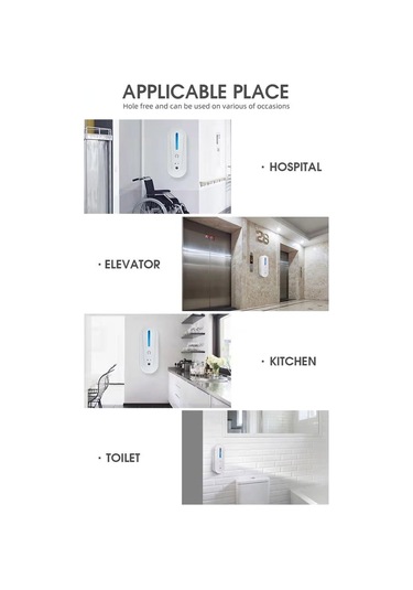 Xindoker Duvar Tipi Otomatik Alkol Spreyi - Dokunsuz Nano Buhar Atomizasyonlu, 180ml Kapasiteli Dezenfektan Dağıtıcı Beyaz Xindoker Duvar Tipi Otomatik Alkol Spreyi - Dokunsuz Nano Buhar Atomizasyonlu, 180ml Kapasiteli Dezenfektan Dağıtıcı Beyaz