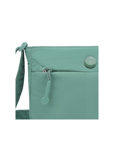Smart Bags Mikro Poly Kumaş Postacı Kadın Çantası 3340 Mint
