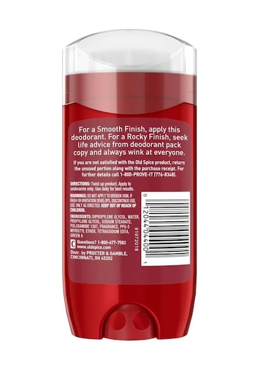 Old Spice U/S Smooth Finish Deodorant 85 G