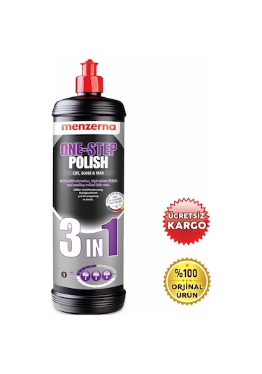 Menzerna One Step Polish 3 İn 1 1 Lt Hepsi Bir Arada Pasta-cila