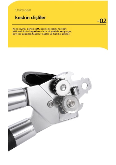 Manuel Üçü Bir Arada Konserve Açacağı Siyah