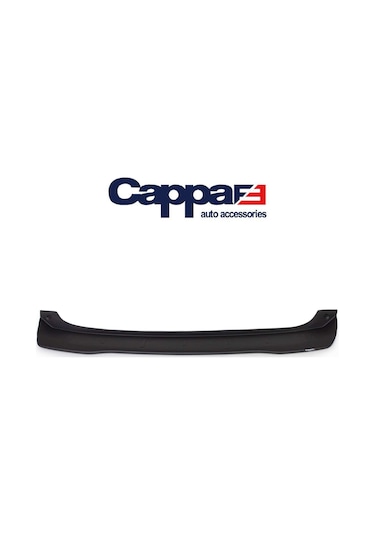 Cappafe Ford Courier Arka Tampon Eşiği Koruma Mat Abs 2014-› N11.3375