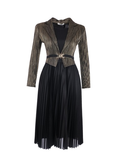 Elbise Ekol 26kekl04913 Siyah