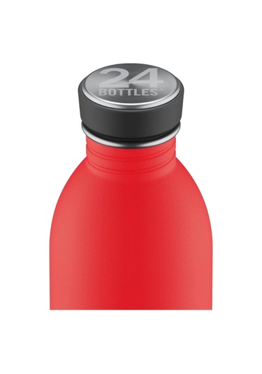 Urban Bottle Hot Red Paslanmaz Çelik Su Şişesi 500 Ml Kırmızı