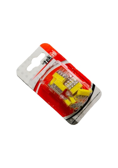 Tek-iş Buat Klemens Geçmeli 4 X 2.5 Mm 10 Adet