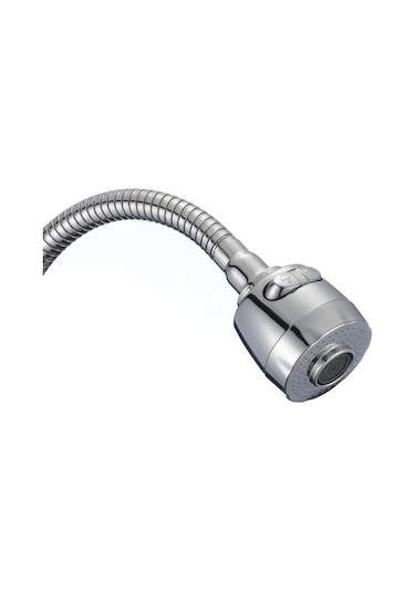 Pronto Krom Musluk Başlığı/kubar Boru/fonksiyonlu Musluk Başlığı