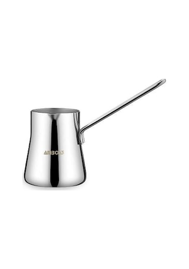 Amboss Stone Paslanmaz Çelik Cezve 0,150 Lt