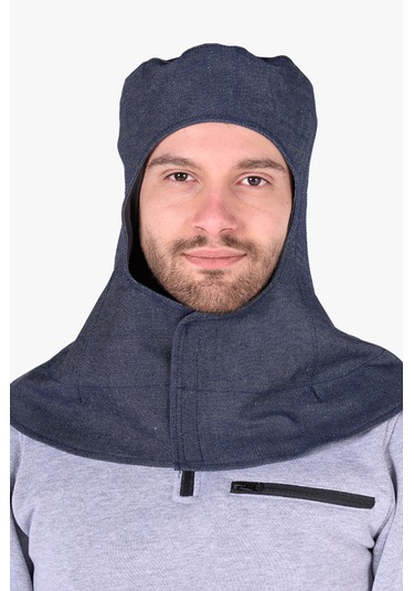 Kaynakçı Başlık Kot Lacivert