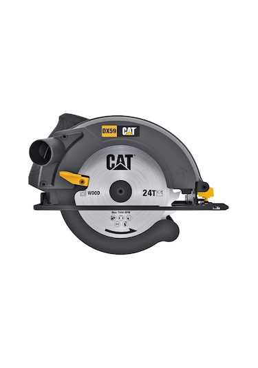 CAT DX59 1400 W 185 MM Profesyonel Daire Testere