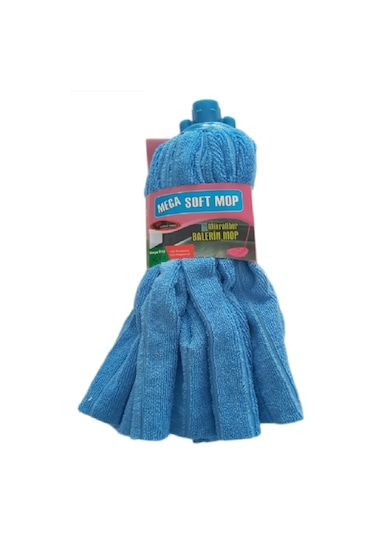 Mega Soft Xl %100 Komşu Çıldırtan Bez Mikrofiber Büyük Boy Havlu Mop 90x64 Cm