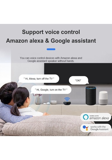 Maiyame Tuya Wifi Kızılötesi Uzaktan Kumanda Sıcaklık Ve Nem Sensörü İle Mobil Telefon App Uzaktan Uzaktan Kumanda